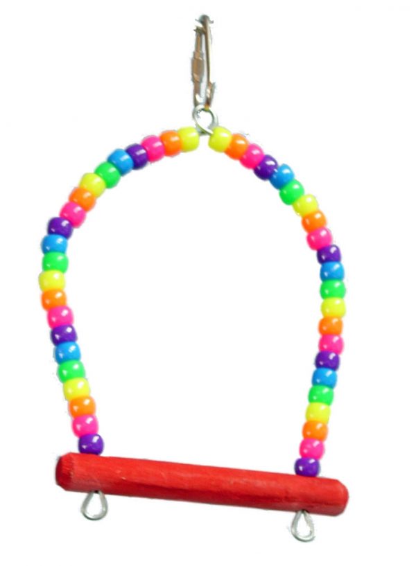 ZOO-MAX PONY BEADS PERCH (W: 4")