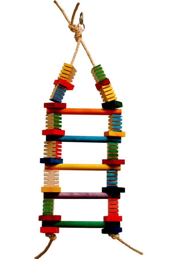 ZOO-MAX GROOVY LADDER (24" X 9")