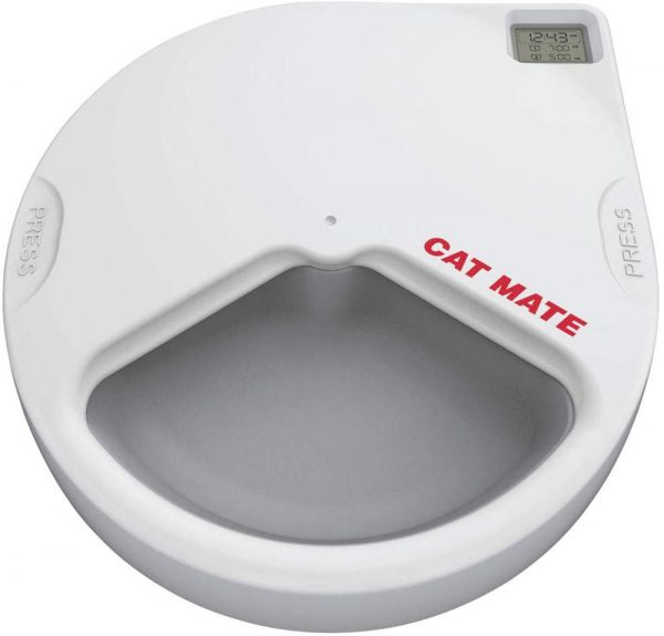 CAT MATE C300 3 Meal Auto Pet Feeder w/Digital Timer