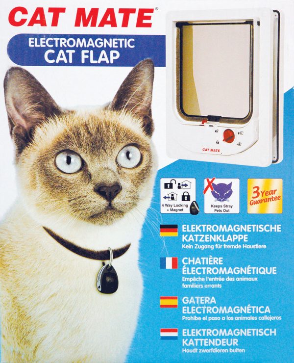 CAT MATE Electromagnetic Cat Door