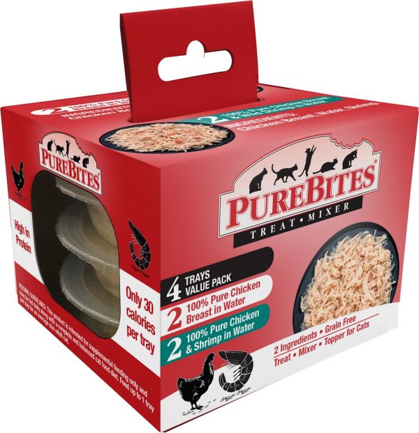 PUREBITES Cat Broths Tuna & Vegetables 57g (18) - Image 2