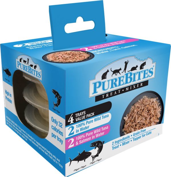 PUREBITES Cat Broths Tuna & Salmon 57g (18) - Image 2