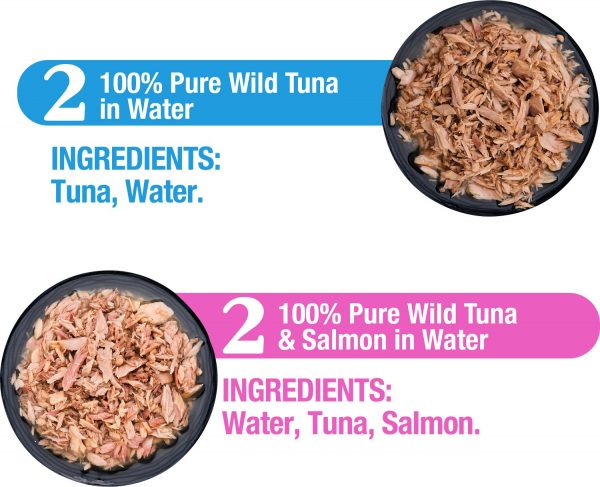 PUREBITES Cat Broths Tuna & Salmon 57g (18) - Image 3