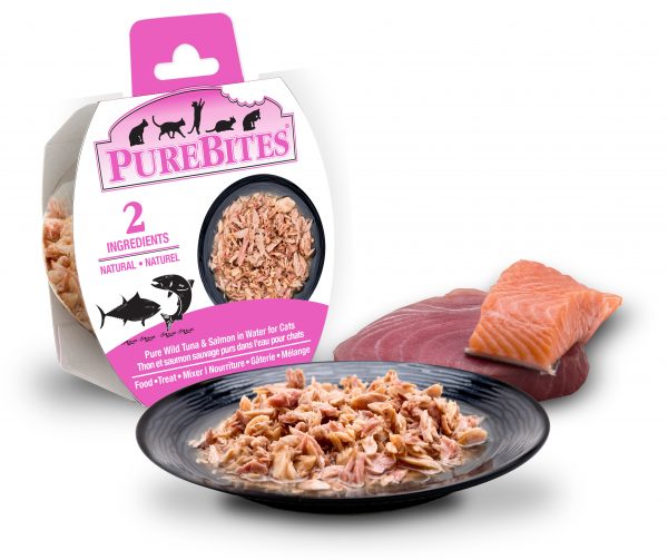 PUREBITES Cat Mixers Tuna & Salmon 1.76oz / 50g (12) - Image 2