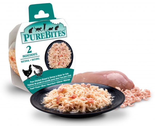 PUREBITES Cat Mixers Chicken & Shrimp 1.76oz/50g (12) - Image 2