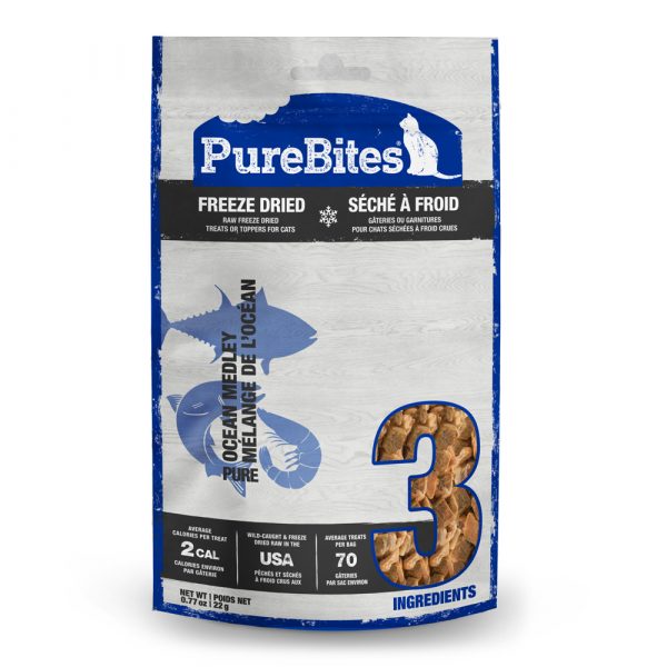 PUREBITES Cat Ocean Medley 22g - Value Size