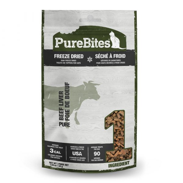 PUREBITES Cat Beef Liver Value 44g