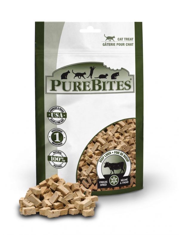 PUREBITES Cat Beef Liver 44g CS (12) - Image 3