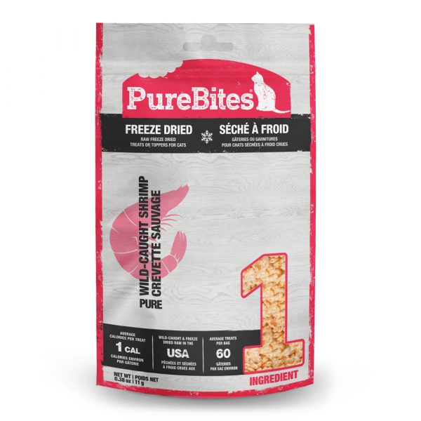 PUREBITES Cat Shrimp Value 11g