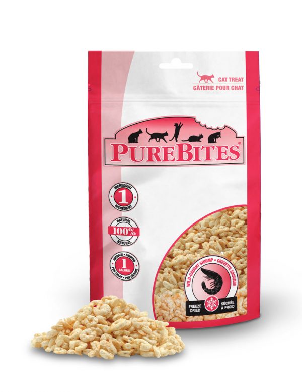 PUREBITES Cat Shrimp Value 11g - Image 2