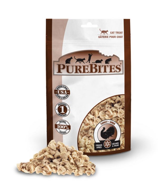 PUREBITES Cat Turkey 26g CS (12) - Image 3