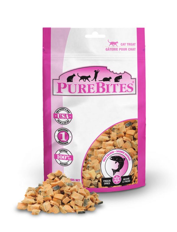 PUREBITES Cat Salmon Value Size 26g - Image 2