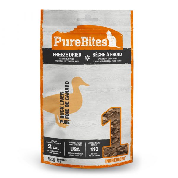 PUREBITES Cat Duck Value Size 30 g