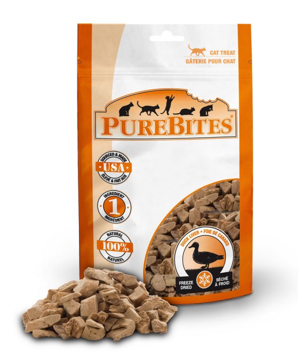 PUREBITES Cat Duck Value Size 30 g - Image 2