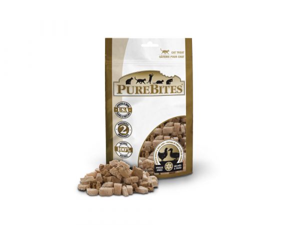 PUREBITES Cat Chicken & Duck Value Size CS (12) - Image 3