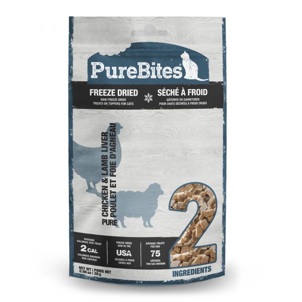 PUREBITES Cat Chicken & Lamb Value Size 28 g