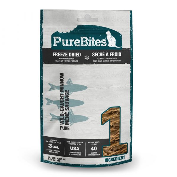 PUREBITES Cat Minnow 31g- Value Size