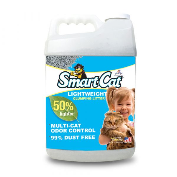 SMARTCAT Lightweight Clay Clumping Litter 10 lbs(2) - Image 2