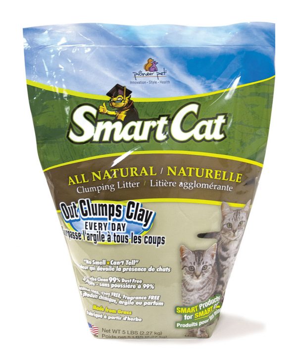 SMARTCAT All Natural Clumping Litter 5 lbs