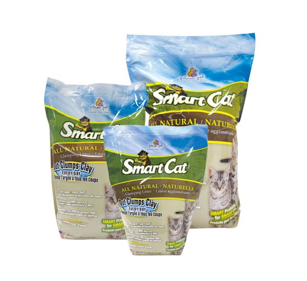 SMARTCAT All Natural Clumping Litter 5 lbs - Image 3