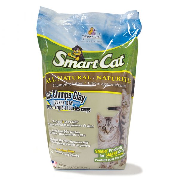 SMARTCAT All Natural Clumping Litter 10 lbs