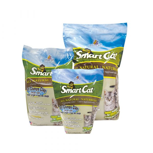 SMARTCAT All Natural Clumping Litter 10 lbs - Image 3