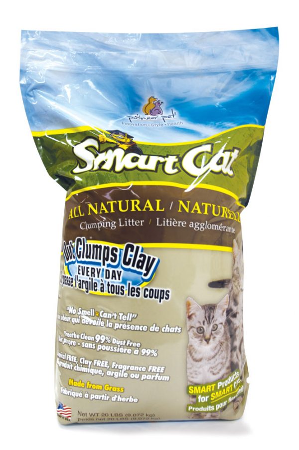 SMARTCAT All Natural Clumping Litter 20 lbs