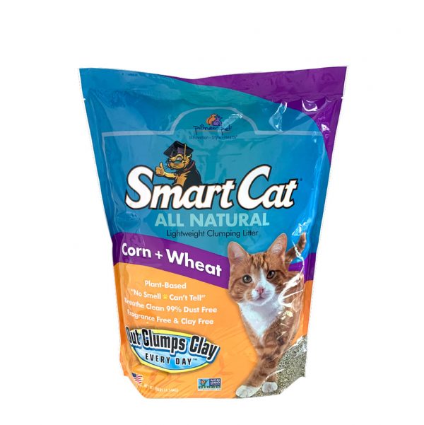 SMARTCAT Corn+Wheat Litter 10# Bag