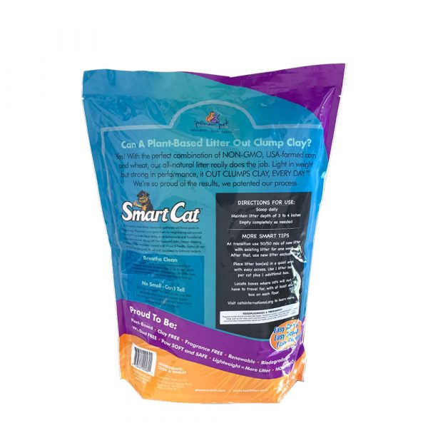 SMARTCAT Corn+Wheat Litter 10# Bag - Image 2