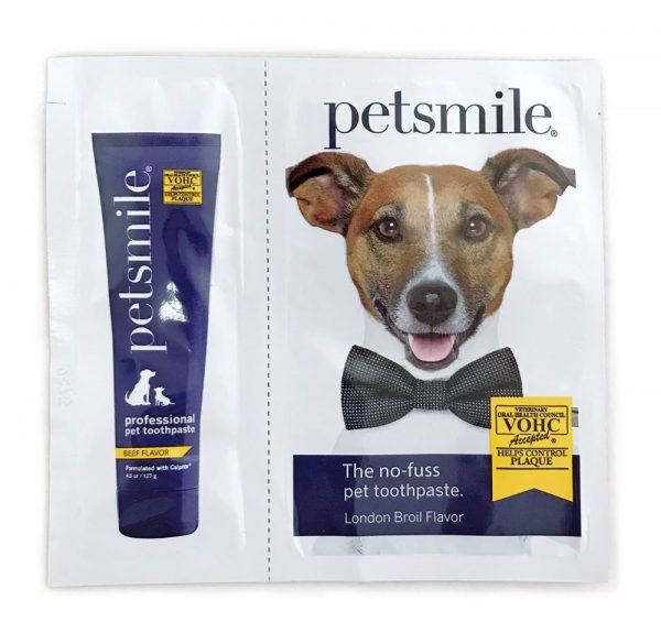 PETSMILE Professional Pet Toothpaste Sample