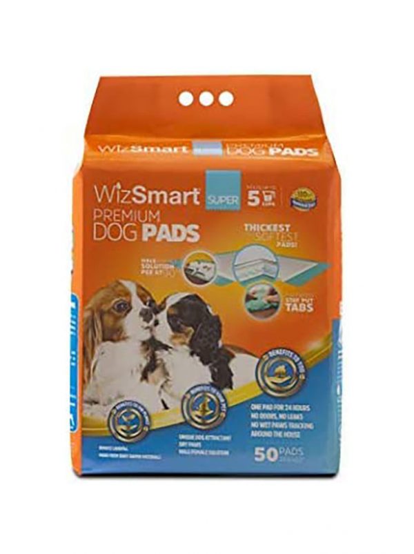 WIZSMART Training Pads Super 50 pack