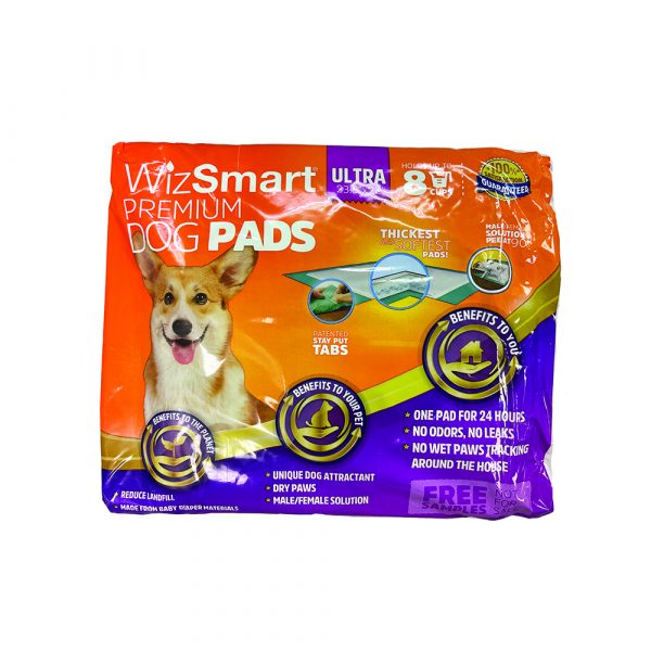 WIZSMART Training Pads Sample Pk Ultra (24)