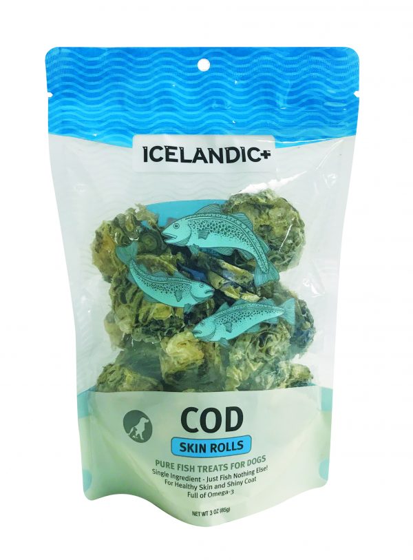 ICELANDIC+ Cod Skin Rolls 3.0 oz - Image 3