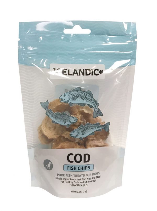 ICELANDIC+ Cod Fish Chips 2.5 oz