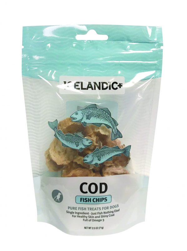 ICELANDIC+ Cod Fish Chips 2.5 oz - Image 2