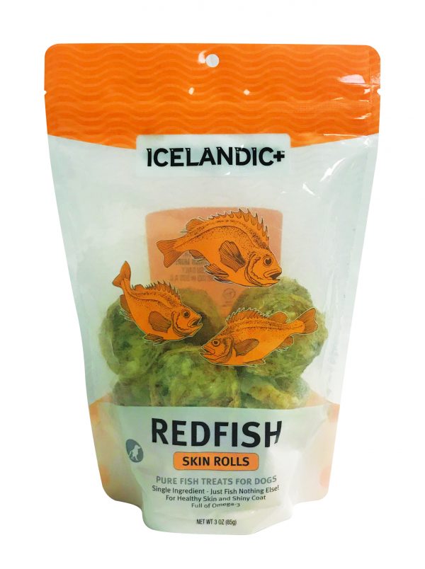 ICELANDIC+ Redfish Skin Rolls 3.0 oz - Image 3