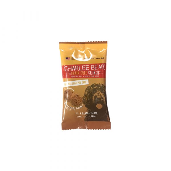 CHARLEE BEAR Crunch P.B & Banana Sample