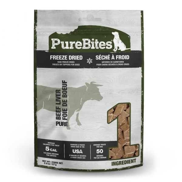 PUREBITES Beef Liver Entry Size 57g