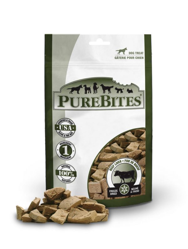 PUREBITES Beef Liver Entry Size 57g - Image 2