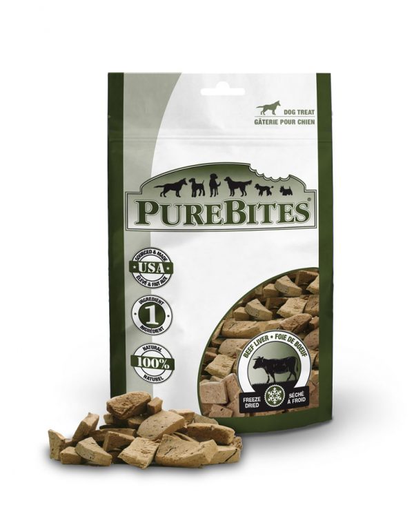 PUREBITES Beef Liver Value Size 250g - Image 2