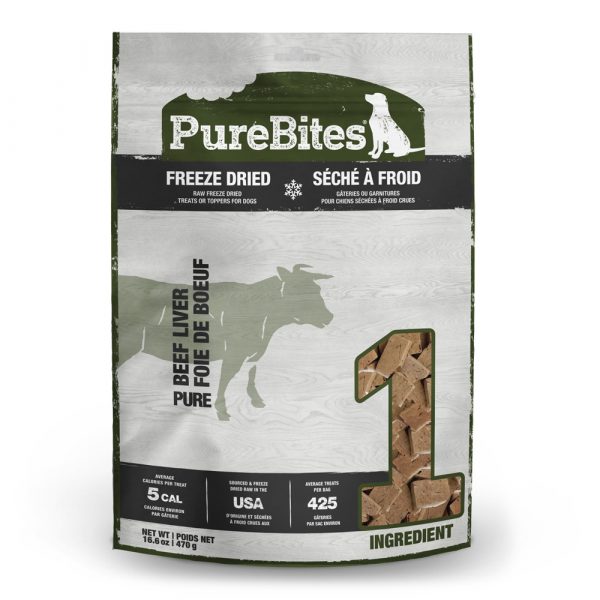 PUREBITES Beef Liver Super Size 470g