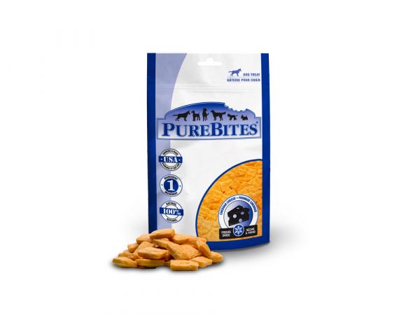 PUREBITES Cheddar Cheese CS 120g (12) - Image 3