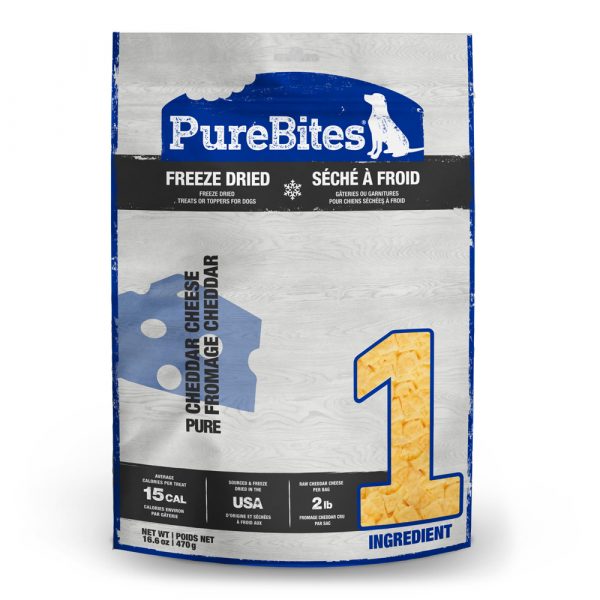 PUREBITES Cheese Super Value 470g