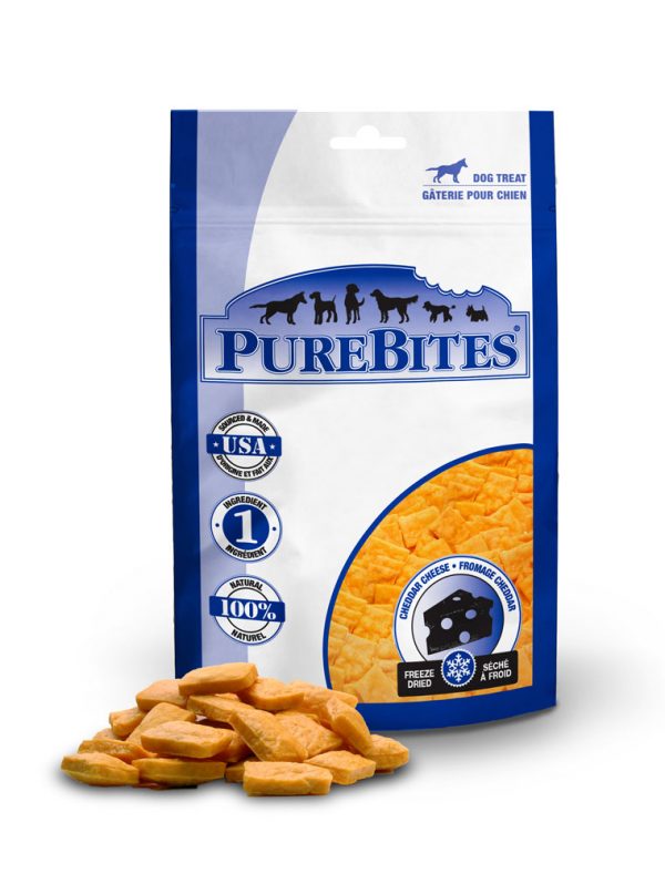 PUREBITES Cheese Super Value 470g - Image 2