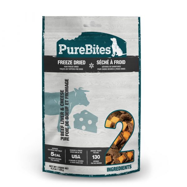 PUREBITES Beef & Cheese Mid Size 120g