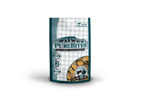 PUREBITES Beef & Cheese Mid Size 120g - Image 3