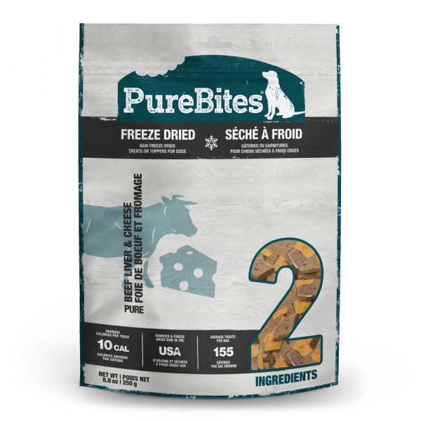 PUREBITES Beef & Cheese Value Size 250g