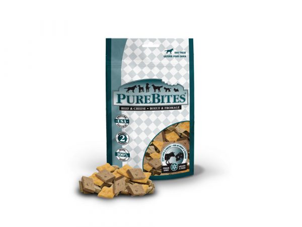 PUREBITES Beef & Cheese Value Size 250g - Image 2