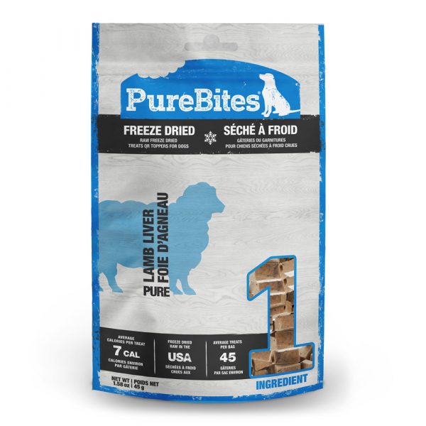 PUREBITES Lamb Entry Size 45 g