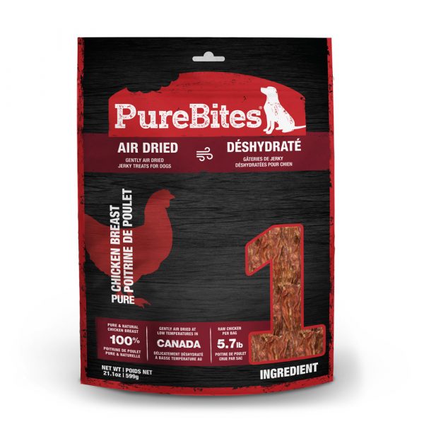 PUREBITES Chicken Jerky Super Value Size 21.1oz / 599g